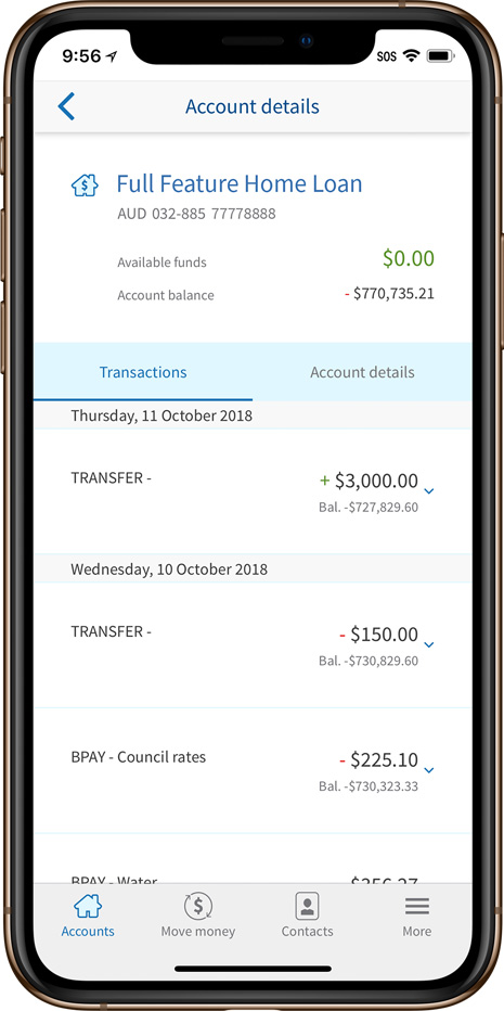 Transactions - myrams